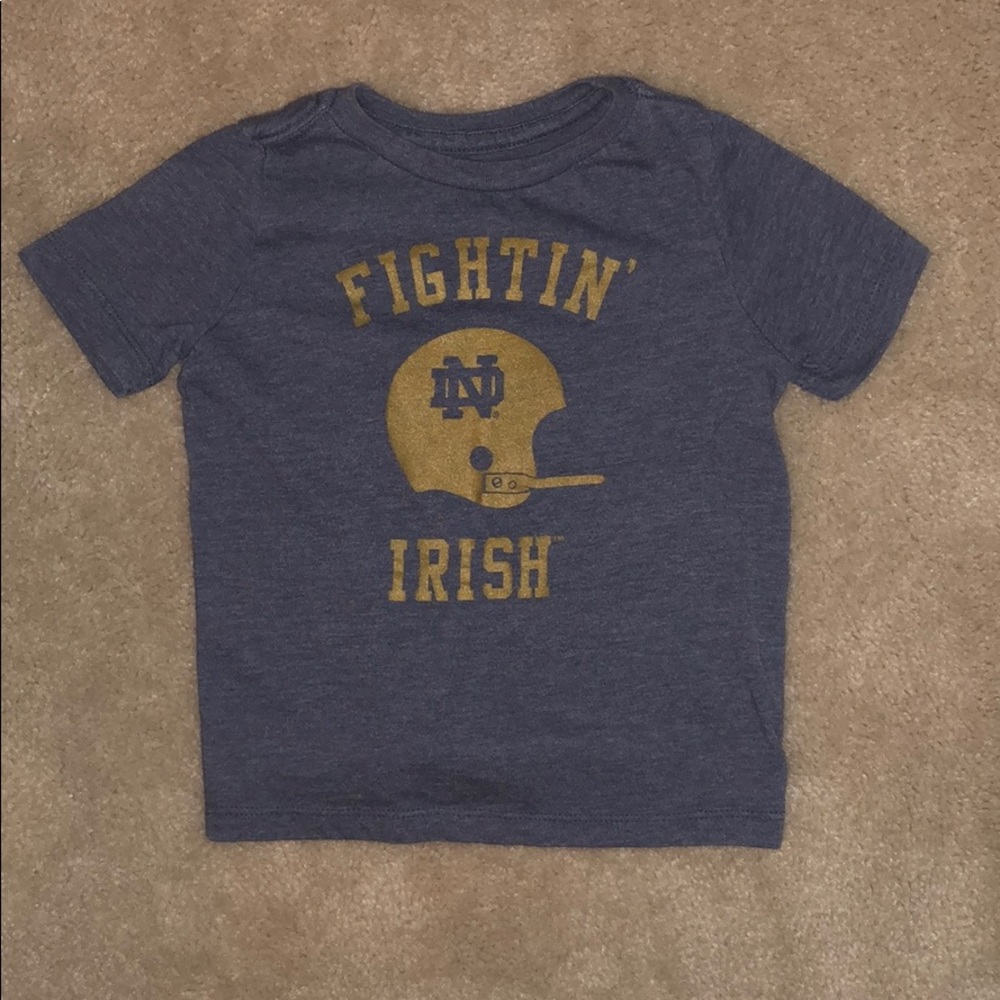 Notre Dame fighting Irish Shirt